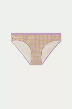 Tezenis Printed Cotton Panties -Outlet Tops Store 1SN05T293V F