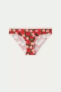 Tezenis Printed Cotton Panties -Outlet Tops Store 1SN05T300V F