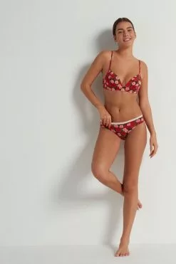 Tezenis Printed Cotton Panties -Outlet Tops Store 1SN05T300V M