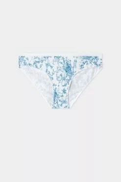 Tezenis Printed Cotton Panties -Outlet Tops Store 1SN05T597V F