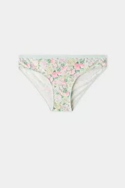 Tezenis Printed Cotton Panties -Outlet Tops Store 1SN05T636V F
