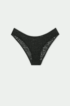 Tezenis Recycled Lace High-Cut Panties -Outlet Tops Store 1SN060S019 F
