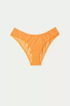 Tezenis Recycled Lace High-Cut Panties -Outlet Tops Store 1SN060S253V F