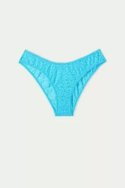 Tezenis Recycled Lace High-Cut Panties -Outlet Tops Store 1SN060S257V F