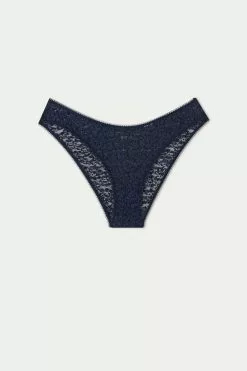 Tezenis Recycled Lace High-Cut Panties -Outlet Tops Store 1SN060S624T F