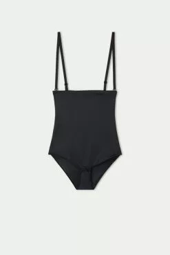 Tezenis Ultralight Shaping High Panties With Straps -Outlet Tops Store 1SN1487A019 F