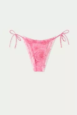 Tezenis Romantic Roses String Panties -Outlet Tops Store 1SN1557299V F
