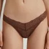 Tezenis Recycled Lace High-Cut Thong