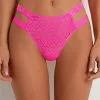 Tezenis Lovely Lace High-Waist String Thong