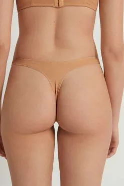 Tezenis Nude String High-Cut Thong -Outlet Tops Store 1SP1546264V BI