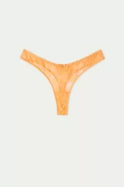 Tezenis Blooming Lace High-Cut Thong -Outlet Tops Store 1SP1553253V F