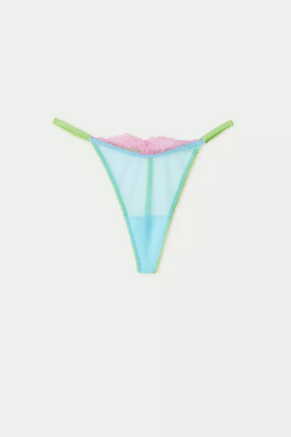 Tezenis Colors Emotion High-Cut String Thong 5 Tezenis Colors Emotion High-Cut String Thong - Image 5