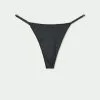 Tezenis High-Cut Thong With Adjustable Sides