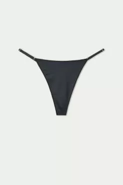 Tezenis High-Cut Thong With Adjustable Sides