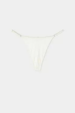 Tezenis High-Cut Thong With Adjustable Sides
