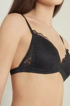 Tezenis Positano Lace Padded Triangle Bra -Outlet Tops Store 1TG060019 M