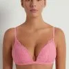 Tezenis Positano Lace Padded Triangle Bra