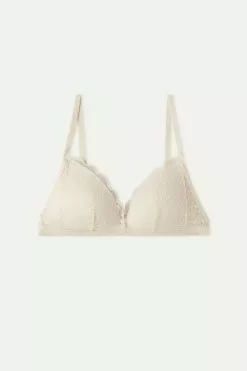 Tezenis Positano Lace Padded Triangle Bra -Outlet Tops Store 1TG0603106 F