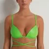 Tezenis Street Latex Positano Padded Triangle Bra