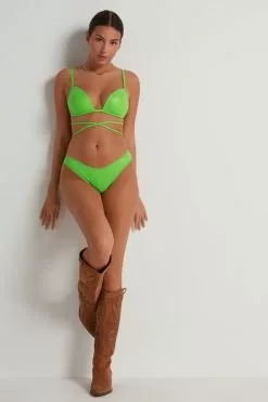 Tezenis Street Latex Positano Padded Triangle Bra -Outlet Tops Store 1TG1555308V M