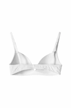 Tezenis London Non-Wired Padded Triangle Bralette In Cotton 11 Tezenis London Non-Wired Padded Triangle Bralette In Cotton -Outlet Tops Store 1TI050 001 B