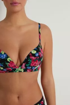 Tezenis London Bra In Printed Cotton 8 Tezenis London Bra In Printed Cotton -Outlet Tops Store 1TI05T274V DT1W