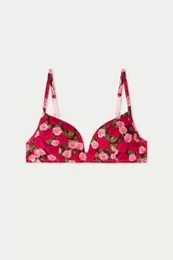 Tezenis London Bra In Printed Cotton -Outlet Tops Store 1TI05T300V F