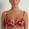 Tezenis London Bra In Printed Cotton