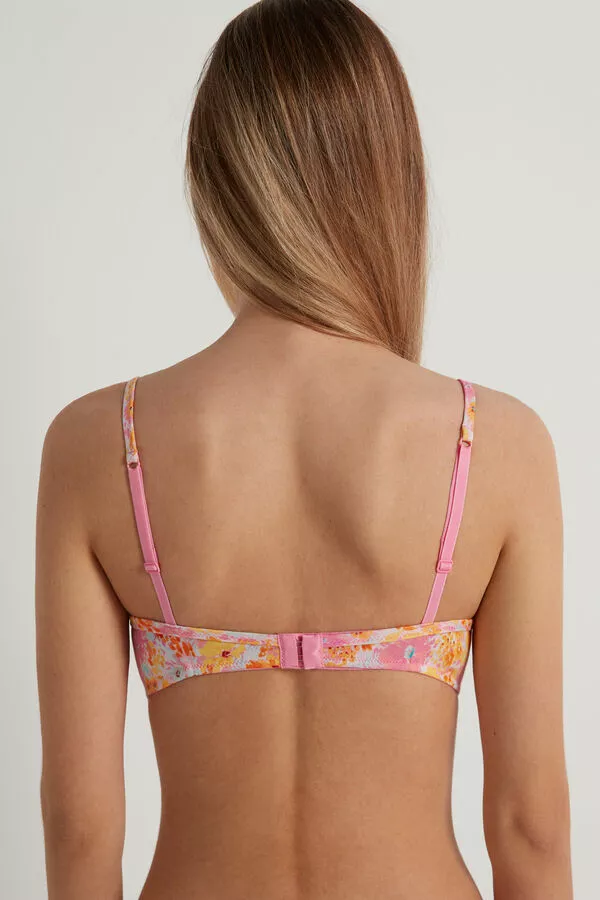 Tezenis London Bra In Printed Cotton 2 Tezenis London Bra In Printed Cotton - Image 2
