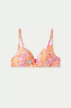 Tezenis London Bra In Printed Cotton 9 Tezenis London Bra In Printed Cotton -Outlet Tops Store 1TI05T302V F
