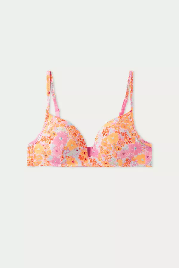 Tezenis London Bra In Printed Cotton 5 Tezenis London Bra In Printed Cotton - Image 5