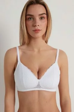 Tezenis Warsaw Lightly Padded Lace Triangle Bra