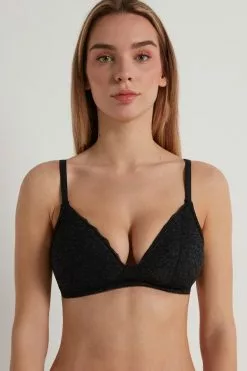 Tezenis Warsaw Lightly Padded Lace Triangle Bra