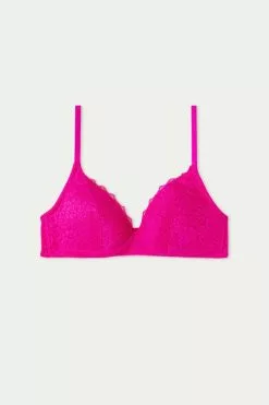 Tezenis Warsaw Lightly Padded Lace Triangle Bra 9 Tezenis Warsaw Lightly Padded Lace Triangle Bra -Outlet Tops Store 1TI060F534V F