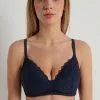 Tezenis Warsaw Lightly Padded Lace Triangle Bra