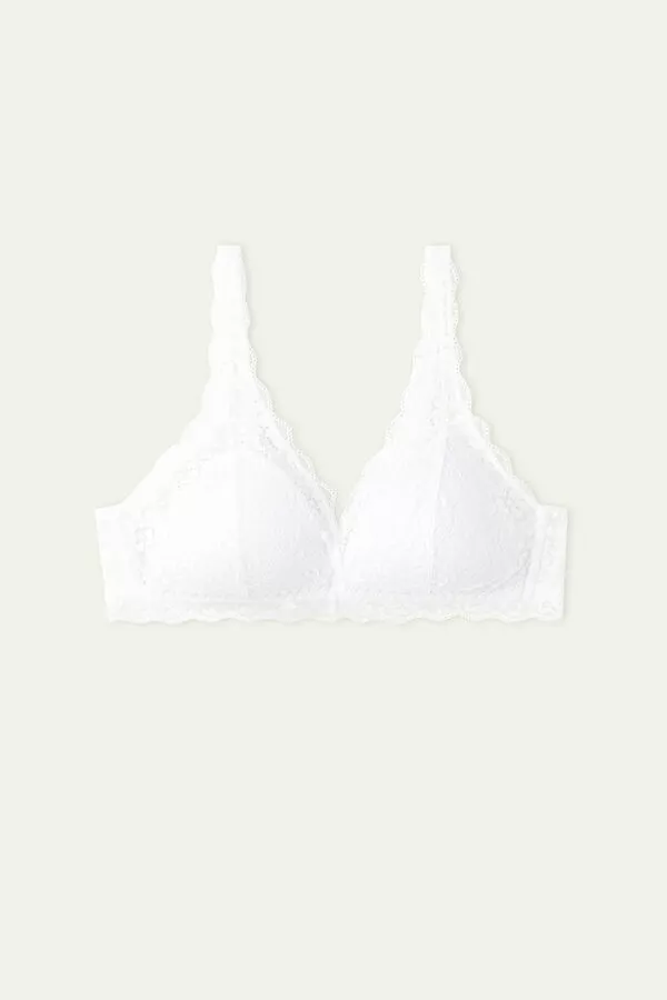 Tezenis Havana Recycled Lace Triangle Bra 5 Tezenis Havana Recycled Lace Triangle Bra - Image 5