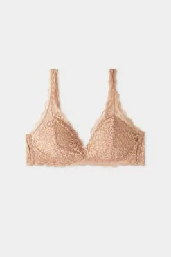 Tezenis Havana Recycled Lace Triangle Bra -Outlet Tops Store 1TI060P1905 F