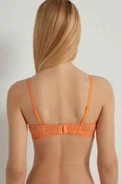 Tezenis Havana Recycled Lace Triangle Bra -Outlet Tops Store 1TI060P253V BI