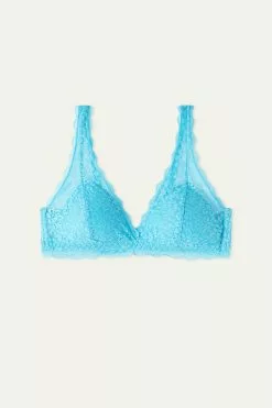 Tezenis Havana Recycled Lace Triangle Bra 9 Tezenis Havana Recycled Lace Triangle Bra -Outlet Tops Store 1TI060P257V F