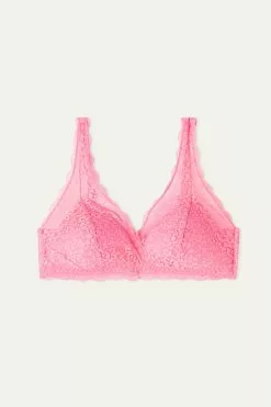Tezenis Havana Recycled Lace Triangle Bra -Outlet Tops Store 1TI060P282V F