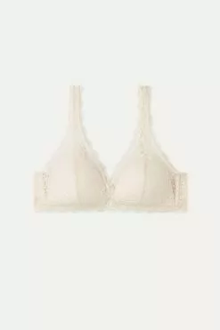 Tezenis Havana Recycled Lace Triangle Bra -Outlet Tops Store 1TI060P3106 F