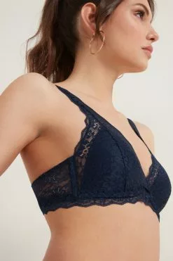 Tezenis Havana Recycled Lace Triangle Bra -Outlet Tops Store 1TI060P624T DT1W