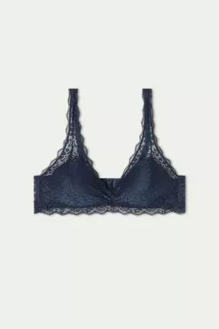 Tezenis Havana Recycled Lace Triangle Bra -Outlet Tops Store 1TI060P624T F