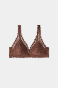 Tezenis Havana Recycled Lace Triangle Bra -Outlet Tops Store 1TI060P633V F