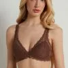 Tezenis Havana Recycled Lace Triangle Bra