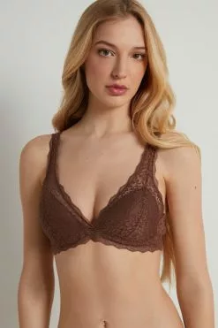Tezenis Havana Recycled Lace Triangle Bra