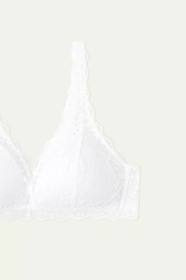 Tezenis Havana Recycled Lace Triangle Bra 6 Tezenis Havana Recycled Lace Triangle Bra - Image 6
