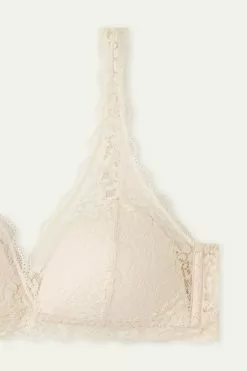 Tezenis Havana Recycled Lace Triangle Bra -Outlet Tops Store 1TI060P 3106 D1