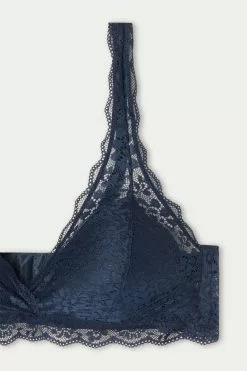 Tezenis Havana Recycled Lace Triangle Bra -Outlet Tops Store 1TI060P 624T D1