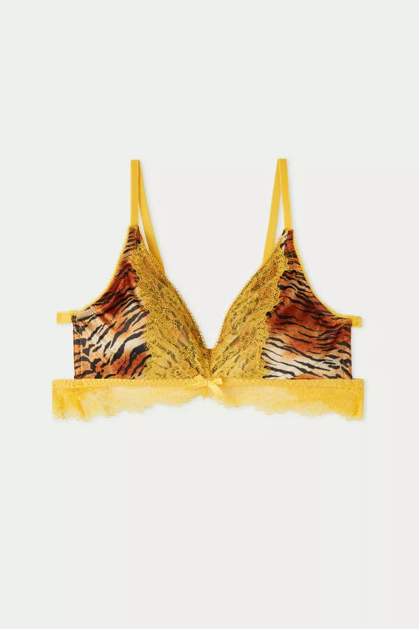 Tezenis Havana Savage Lace Triangle Bra 5 Tezenis Havana Savage Lace Triangle Bra - Image 5